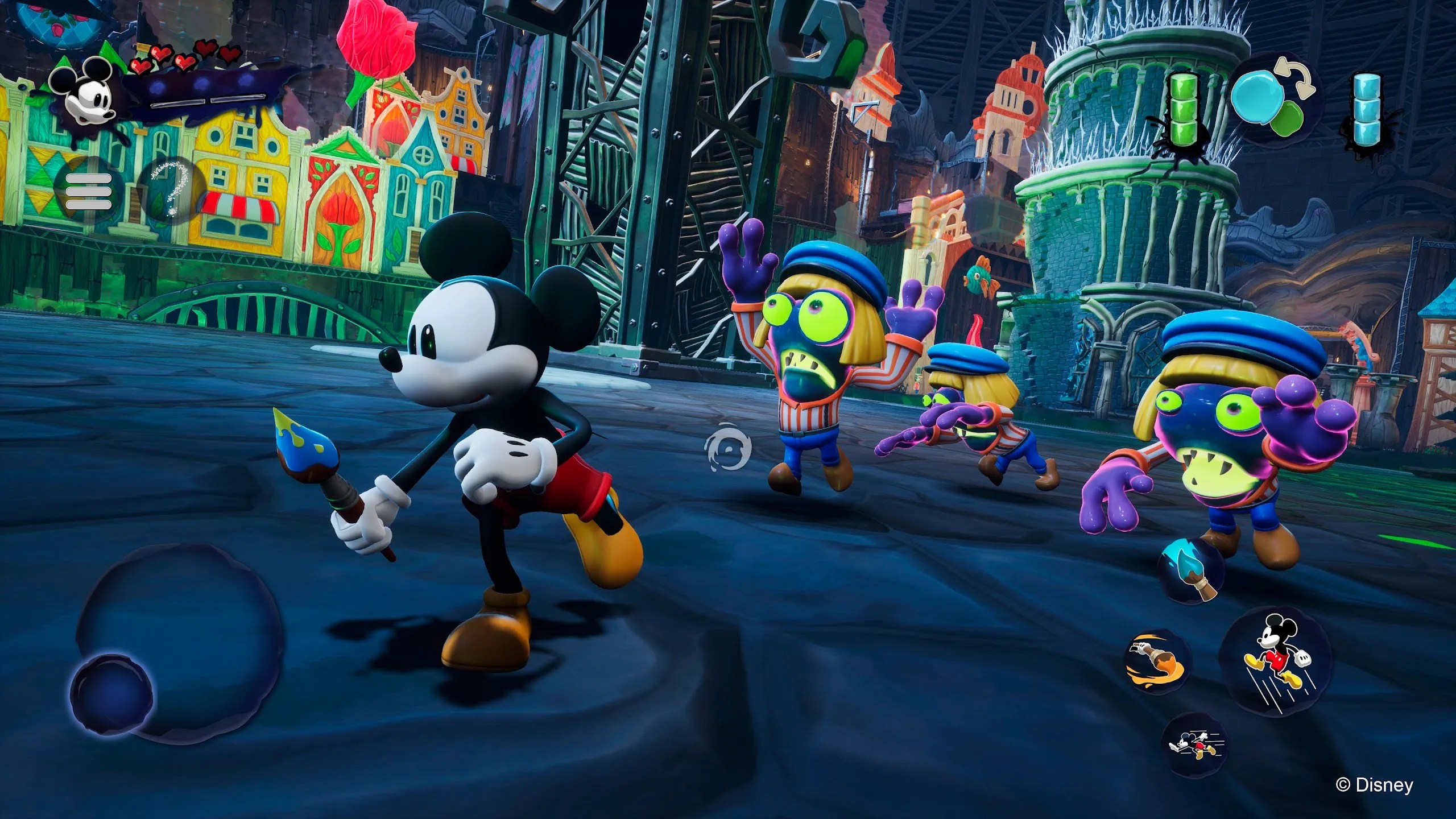Disney Epic Mickey: Rebrushed ya está disponible en iPhone y iPad