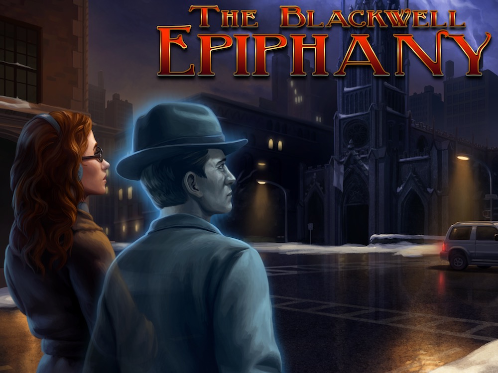 Epiphany, la última parte de la aventura gráfica Blackwell ya disponible en iOS
