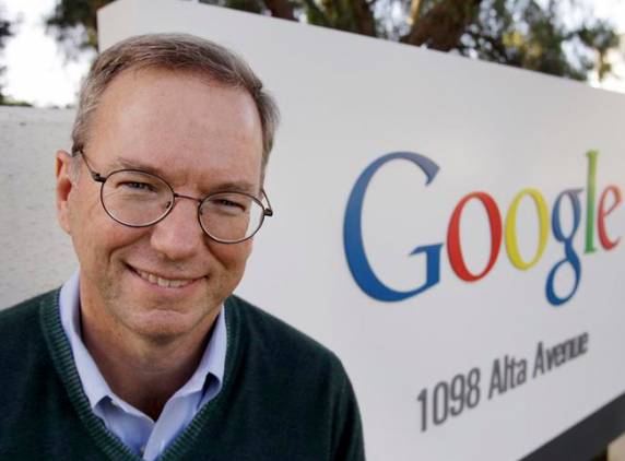 Según Eric Schmidt, presidente ejecutivo de Google, Android es más seguro que iOS