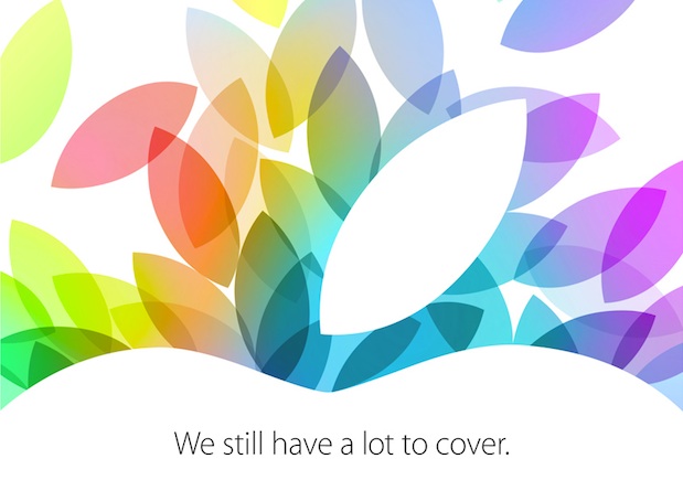 Apple confirma un nuevo evento para el 22 de octubre