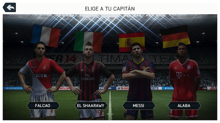 FIFA 14 ya disponible en la App Store de forma gratuita