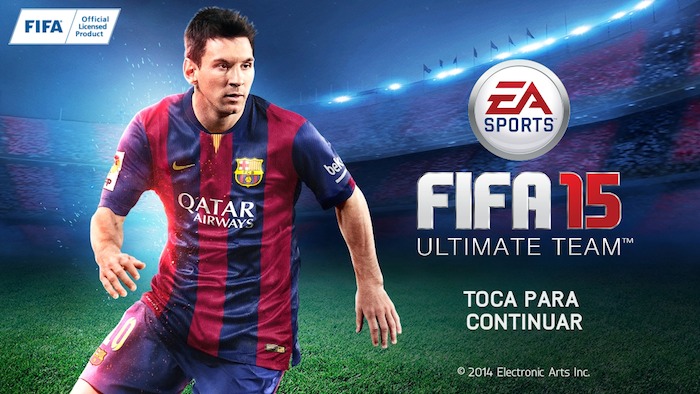 FIFA 15 Ultimate Team y Companion App ya disponibles en la App Store