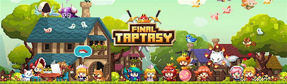 FINAL TAPTASY - Novedades App Store