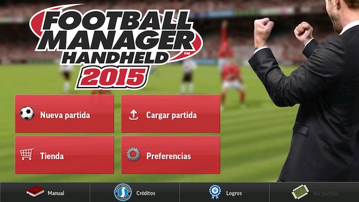 SEGA renueva equipos y plantillas en Football Manager Handheld 2015