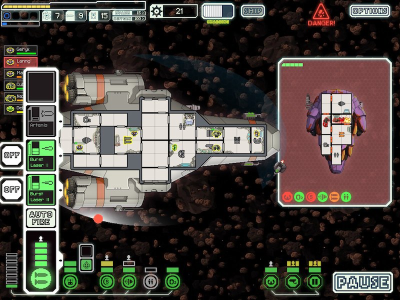 FTL: Advanced Edition tendrá versión para iPad en 2014