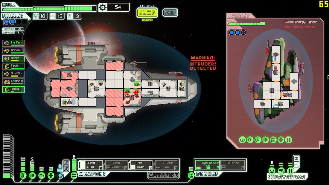 FTL: Faster Than Light