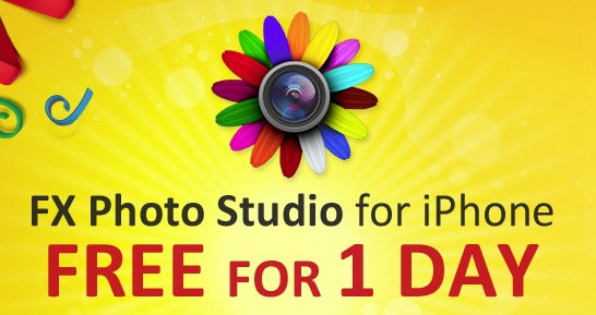 FX Photo Studio para iPhone gratuito por un día