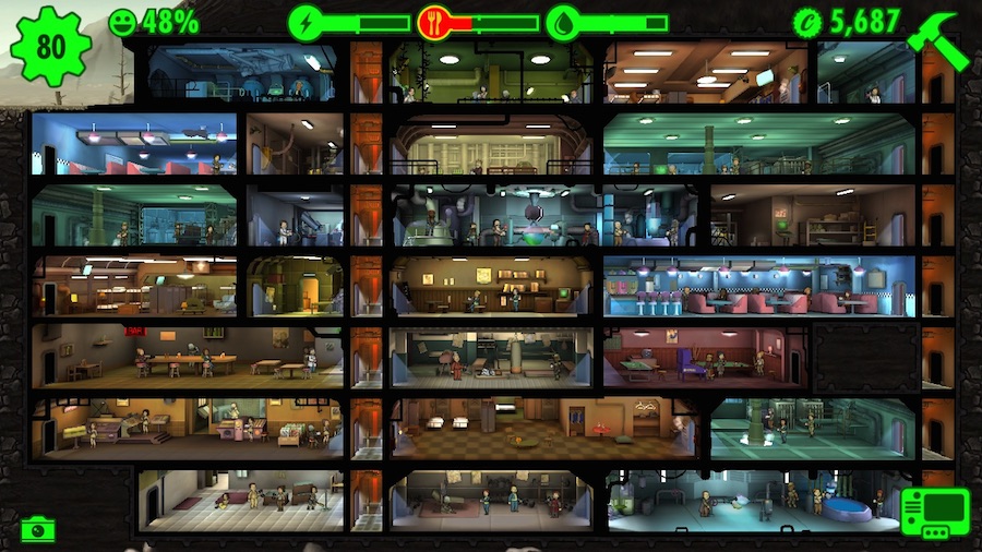 10 consejos para gestionar y hacer crecer tu refugio en Fallout Shelter