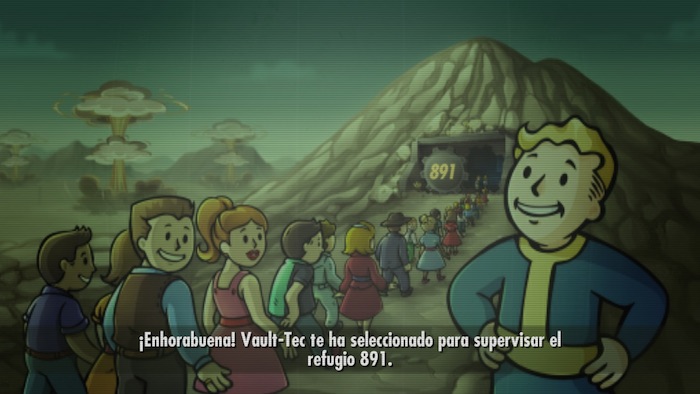 Fallout Shelter, construye y gestiona tu propio búnker en iOS