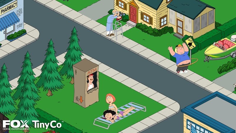 El juego de «Padre de familia» estará disponible el 10 de abril en la App Store