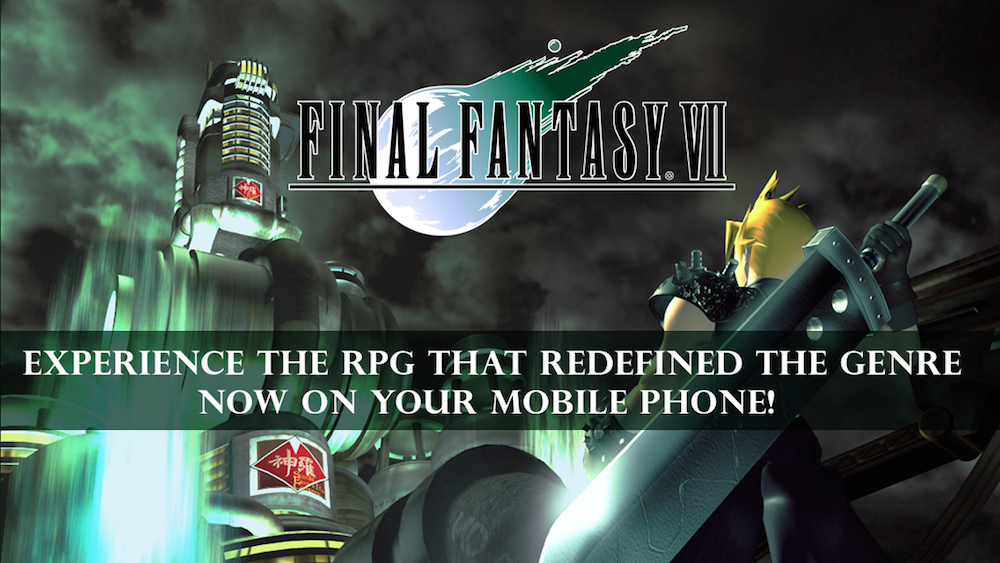 Final Fantasy VII llega a la App Store por sorpresa