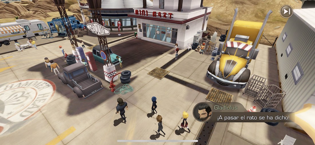 Final Fantasy XV - Pocket Edition