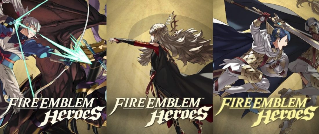 Fire Emblem Heroes iOS
