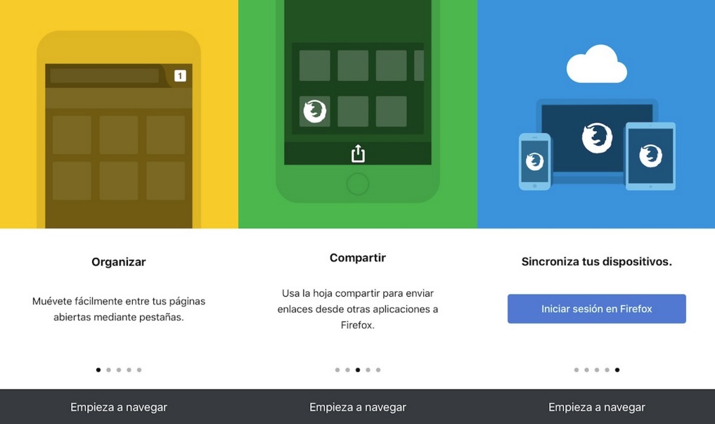 El navegador Firefox para iPhone y iPad por fin está disponible