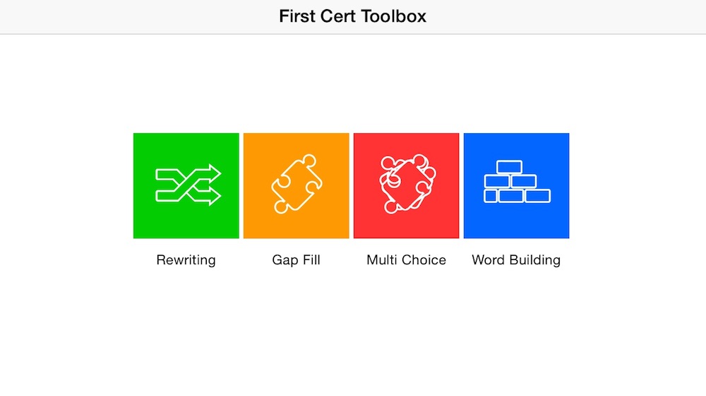 Prepárate para el First Certificate en Inglés con First Cert Toolbox