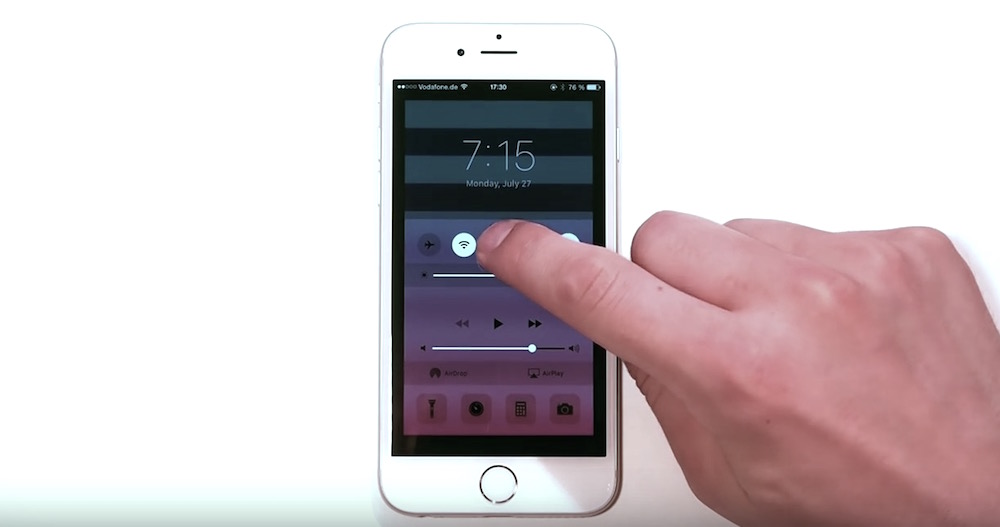 Concepto: cómo podría funcionar el Force Touch en el iPhone 6S