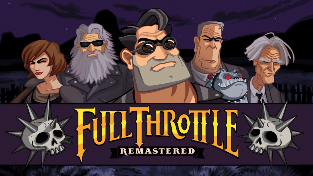 Full Throttle Remastered - iPhone y iPad