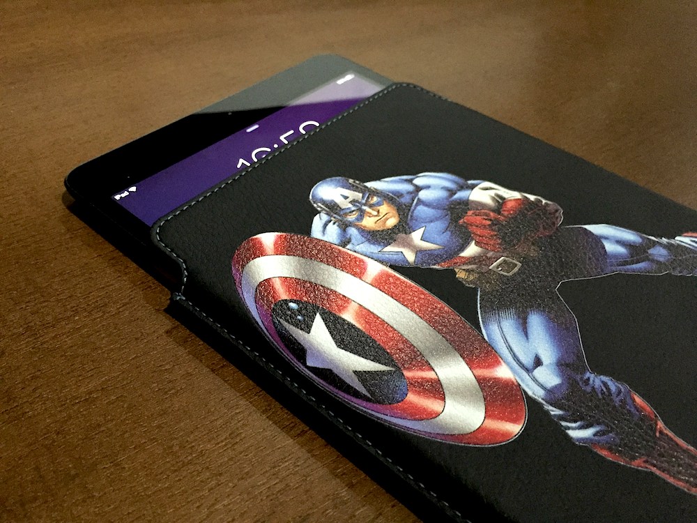 Análisis: así son las fundas de piel con licencia oficial Marvel de RaLight Solutions