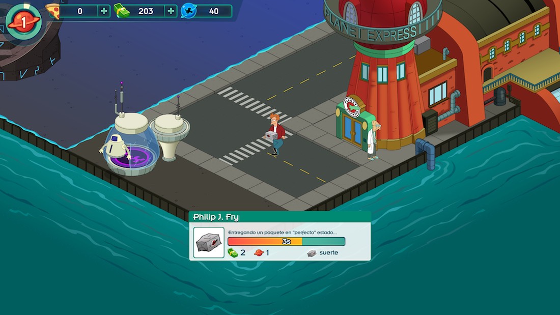 Futurama: Worlds of Tomorrow iOS
