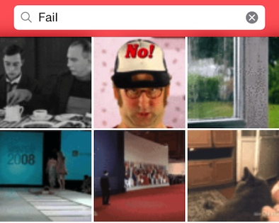 Gif Finder, el buscador de GIF animados