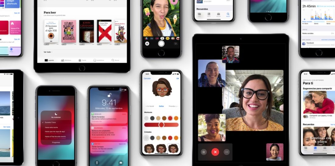iOS 12