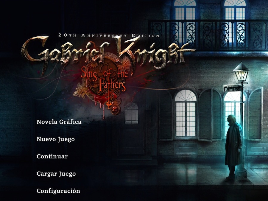 Gabriel Knight: Sins of Fathers llega a iPad en su versión remasterizada
