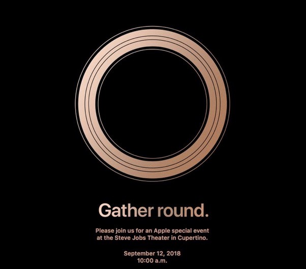 Gather Round - Evento Apple