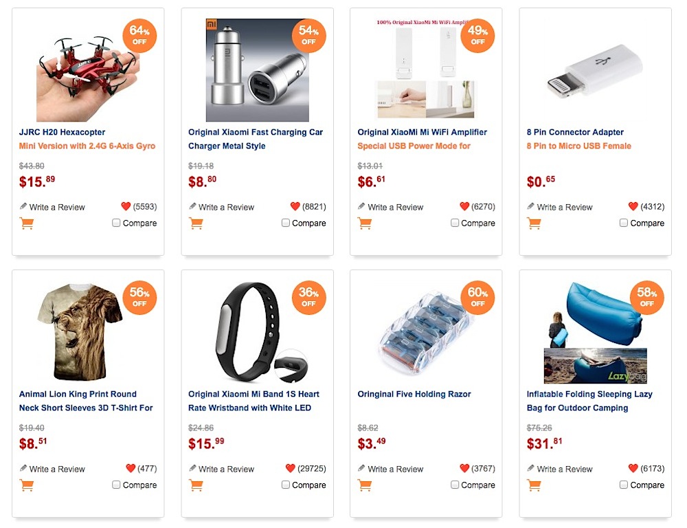 GearBest ofertas