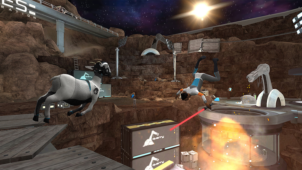 Goat Simulator Space
