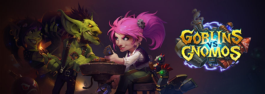 La actualización de Hearthstone: Goblins vs. Gnomos llegara el próximo 9 de diciembre