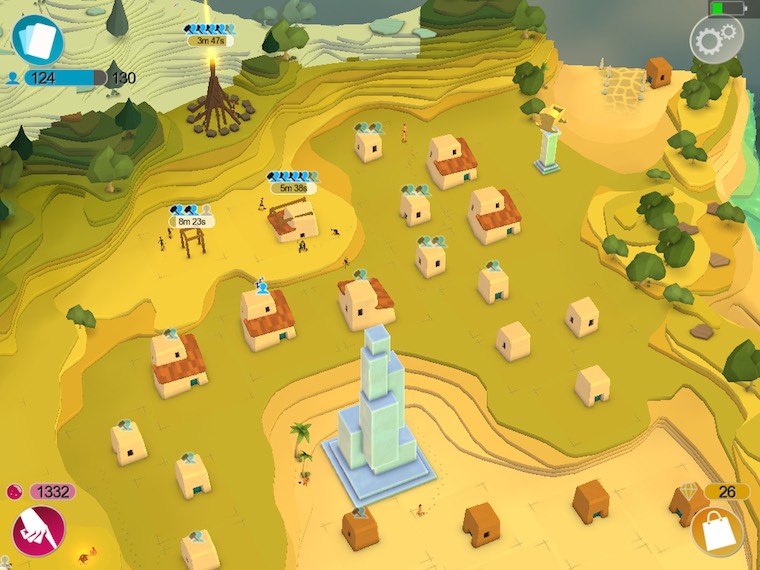 Godus, el nuevo juego de Peter Molyneux, ya está en la App Store gratis