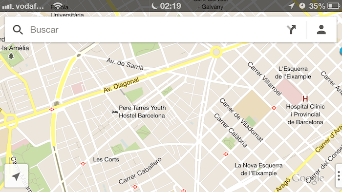 Truco: cómo hacer zoom con una sola mano en Google Maps