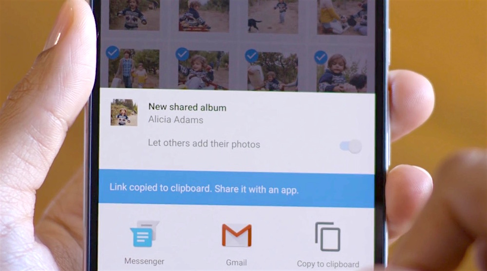 Google Fotos se actualiza para introducir álbumes compartidos