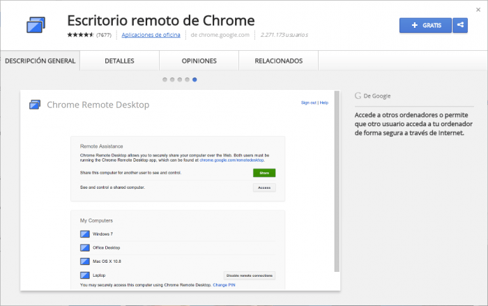 Una filtración desvela que Google Remote Desktop podría llegar muy pronto a la App Store