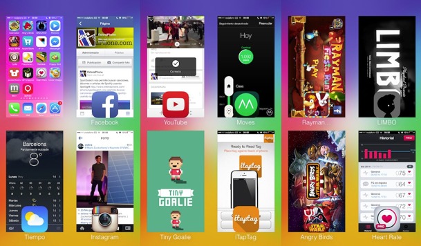 GridSwitcher nos permite ver varias capturas por página en la multitarea de iOS 7