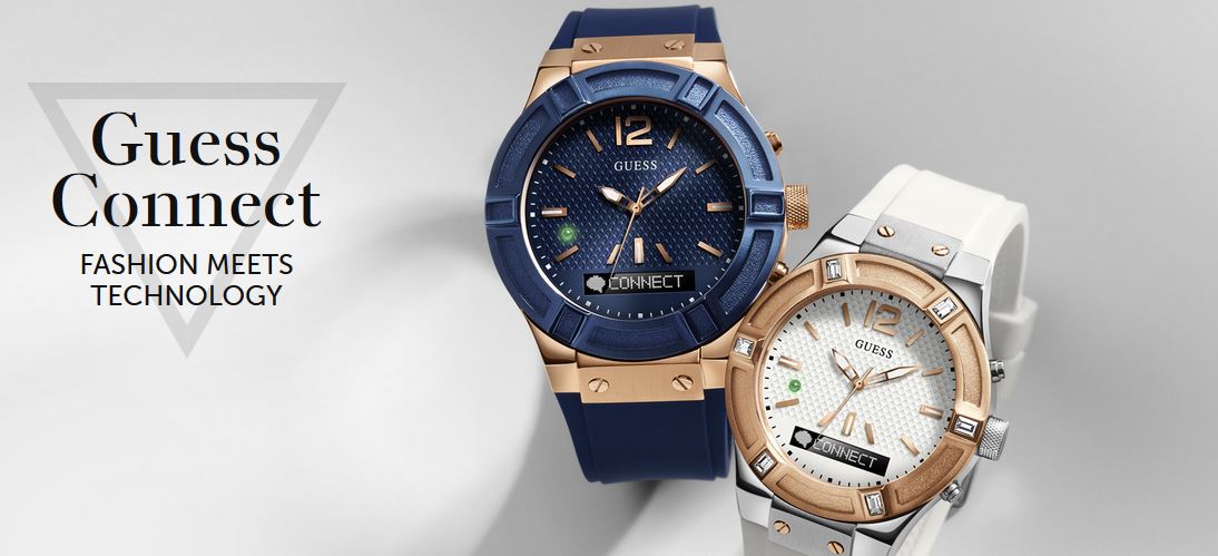 [MWC15] Los nuevos relojes inteligentes Guess Connect by Martian