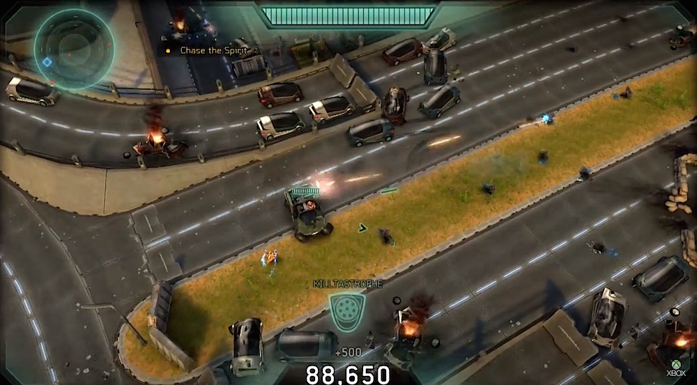 Microsoft lanza dos juegos de Halo: Spartan en la App Store