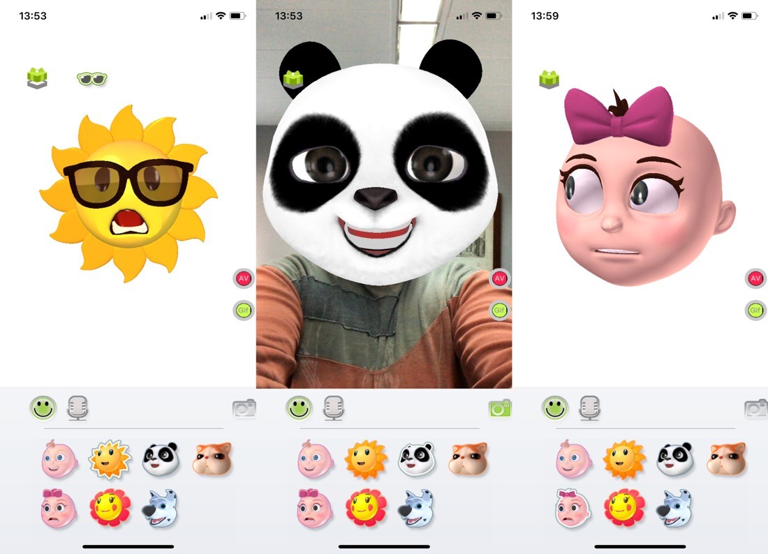 Happy Emoji AR - Animoji iPhone X