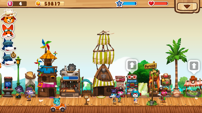 Happy Street: construye tu pueblo en la bonita y pintoresca calle Feliz