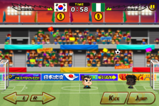 Head Soccer: cabezones y fútbol en partidos de 1 contra 1