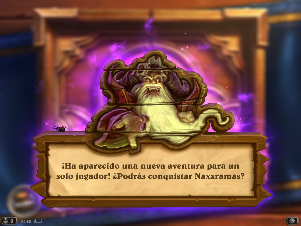 La maldición de Naxxramas, el nuevo modo aventura de Hearthstone ya disponible