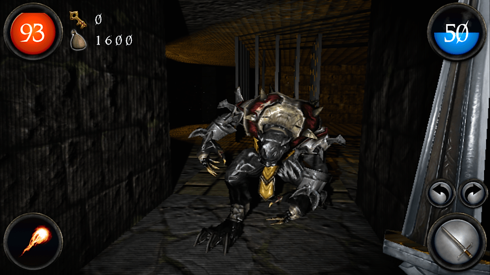 El juego de mazmorras Heavy Blade gratis para iOS y tvOS