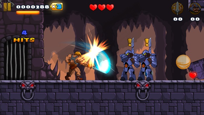 He-Man: The Most Powerful Game in the Universe gratuito desde ayer en la App Store