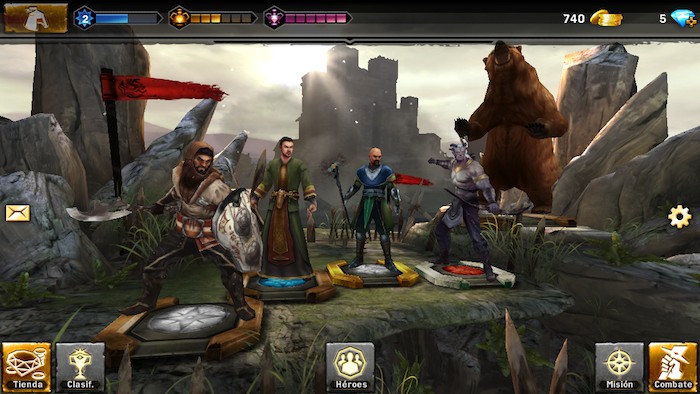 Heroes of Dragon Age ya disponible en la App Store de forma gratuita