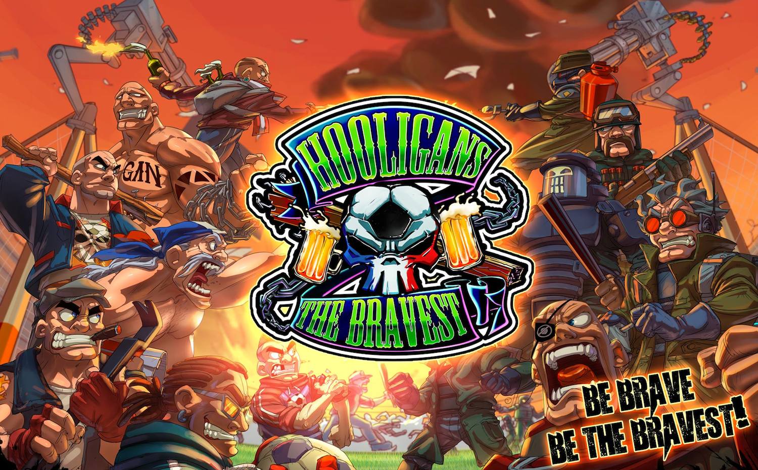 Hooligans: The Bravest, el nuevo juego de Artik Games