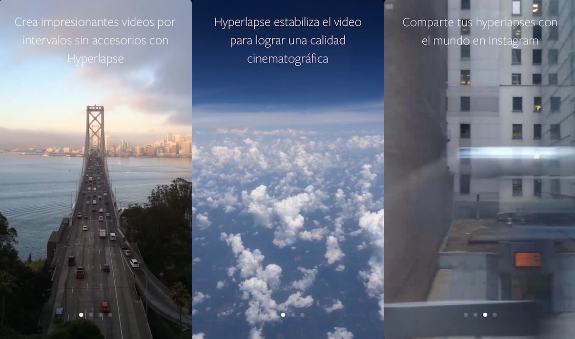 Hyperlapse, la nueva aplicación de Instagram que nos permite crear vídeos estabilizados en Time Lapse