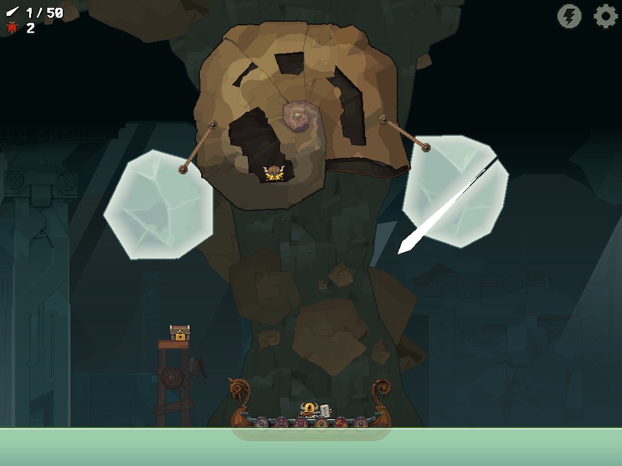 Icebreaker, el juego de hielo, trolls y vikingos, se vuelve gratuito