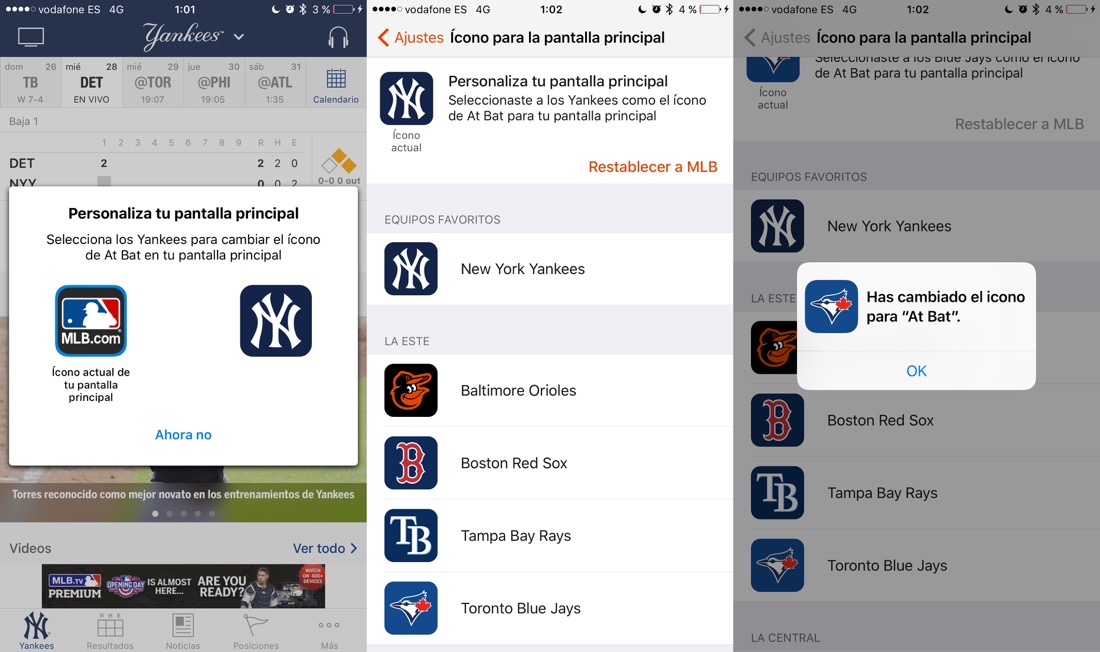Iconos apps iOS 10.3 SDK para desarrolladores