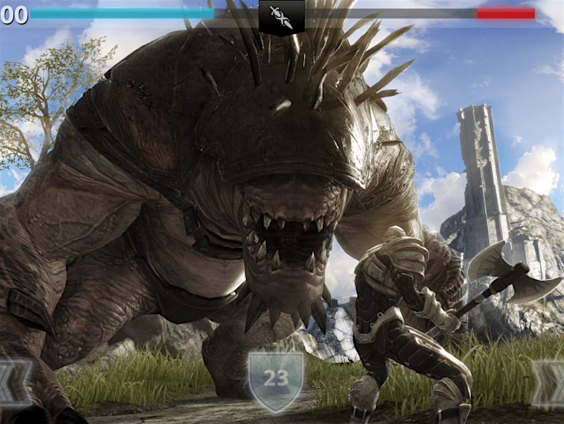 Infinity Blade 2 iOS