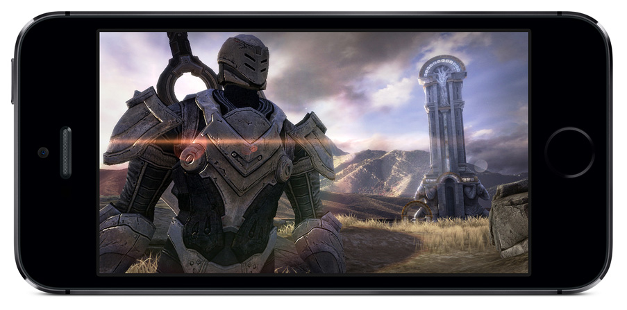 Infinity Blade 3 se cuela en la presentación del iPhone 5S